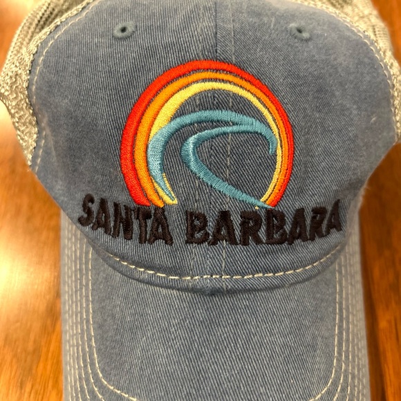 Blue 84 Santa Barbara Denim Baseball Hat - Picture 2 of 8